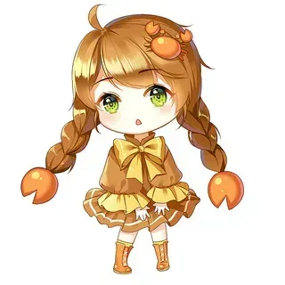 hình ảnh búp bê chibi 48