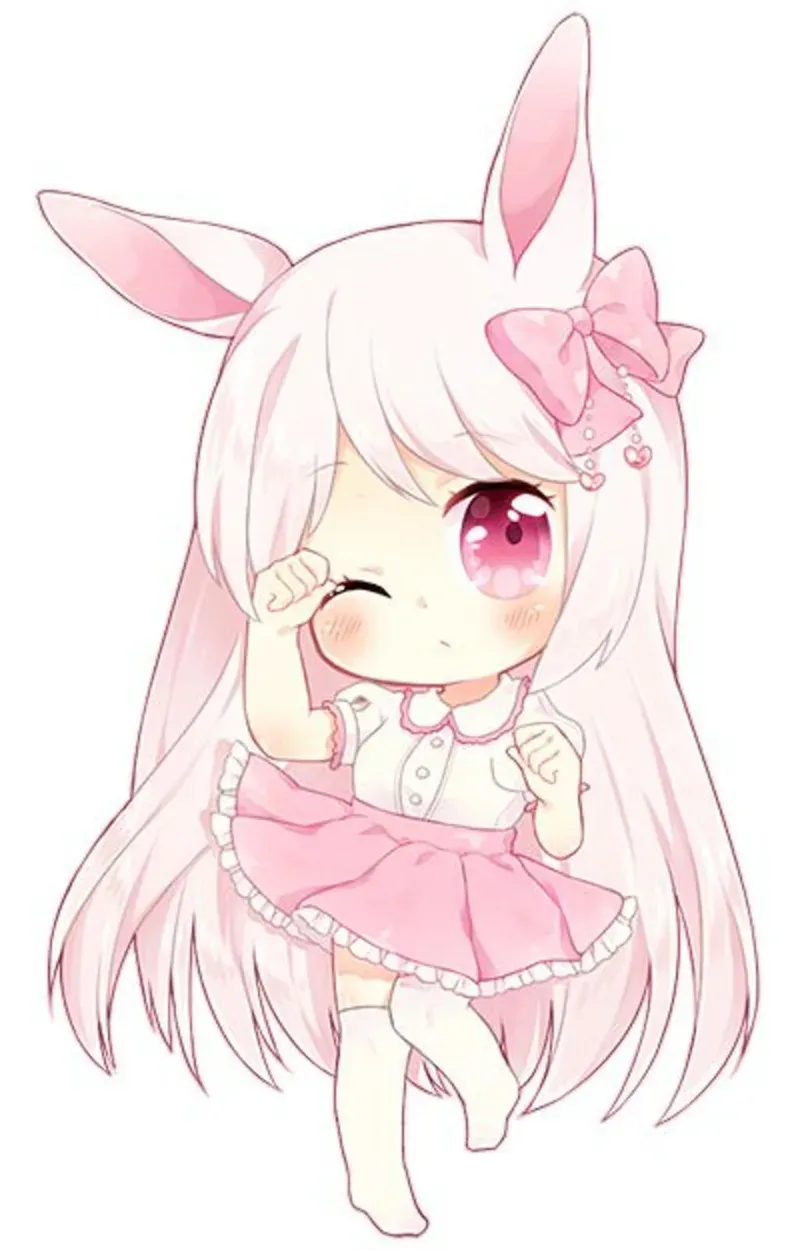 hình ảnh búp bê chibi 49