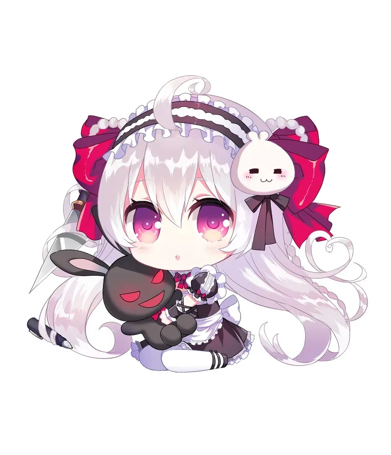 hình ảnh búp bê chibi 63