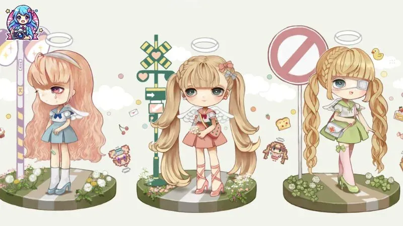 Tải ngay 100+ hình ảnh búp bê chibi đáng yêu, chất lượng HD