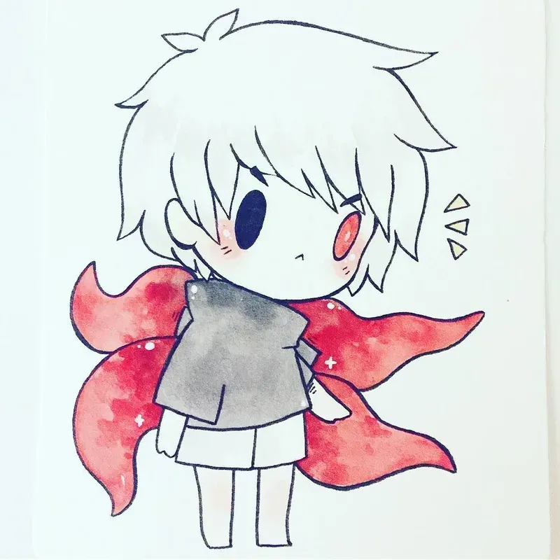 hình ảnh chibi ngầu 5