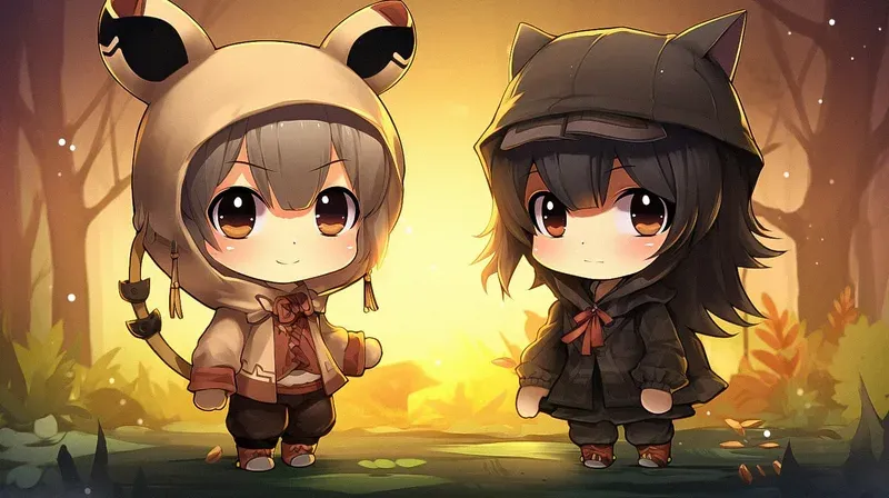 hình ảnh chibi ngầu 10