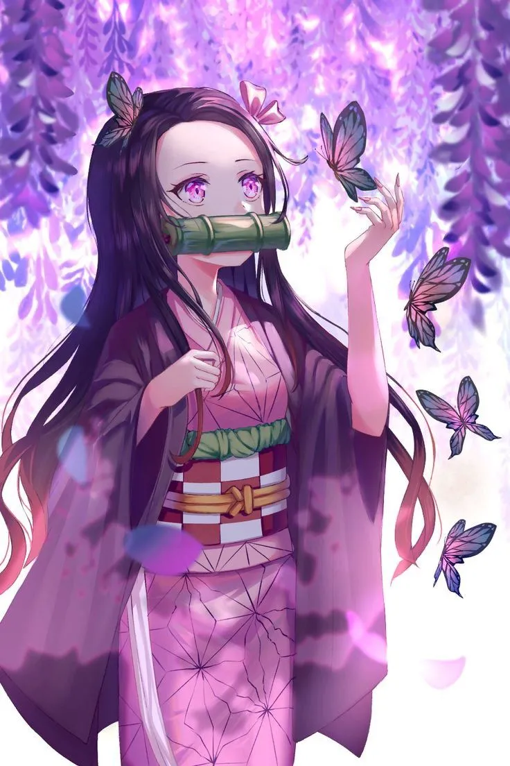 hình ảnh nezuko chibi 2