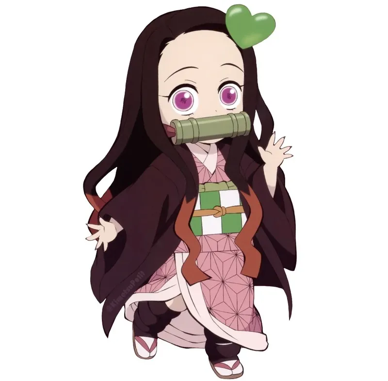 hình ảnh nezuko chibi 5