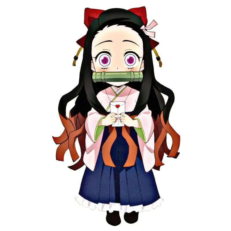 hình ảnh nezuko chibi 8