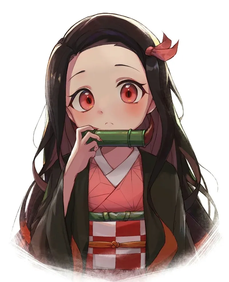 hình ảnh nezuko chibi 9