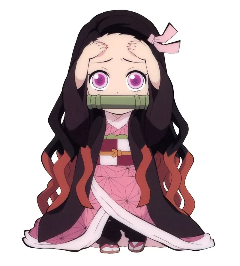 hình ảnh nezuko chibi 11