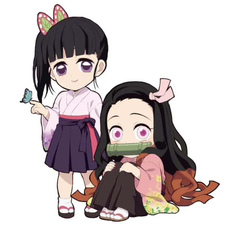 hình ảnh nezuko chibi 12