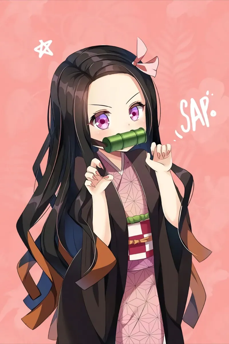 hình ảnh nezuko chibi 14