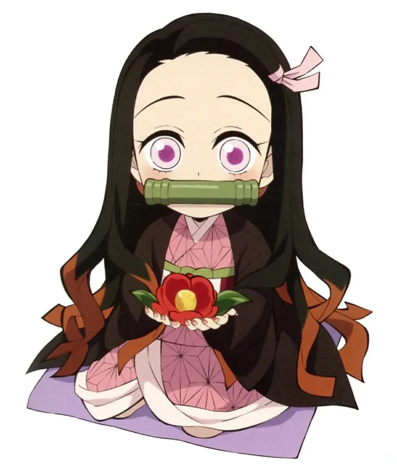 hình ảnh nezuko chibi 15