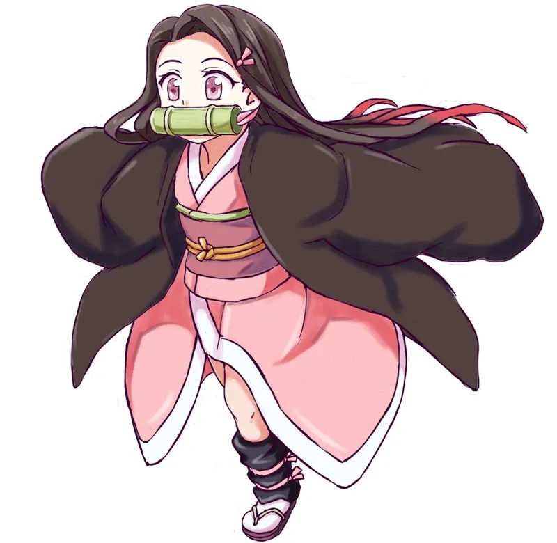 hình ảnh nezuko chibi 18