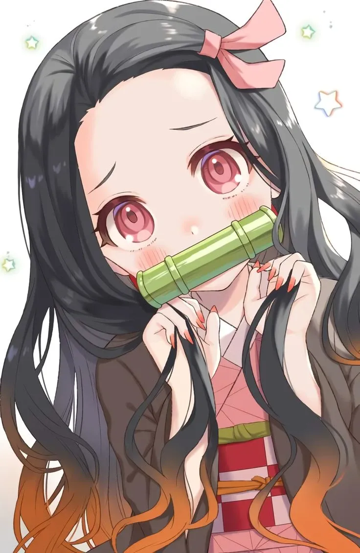 hình ảnh nezuko chibi 21