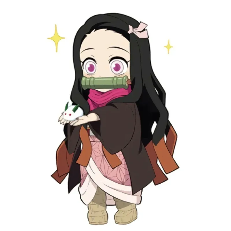 hình ảnh nezuko chibi 26