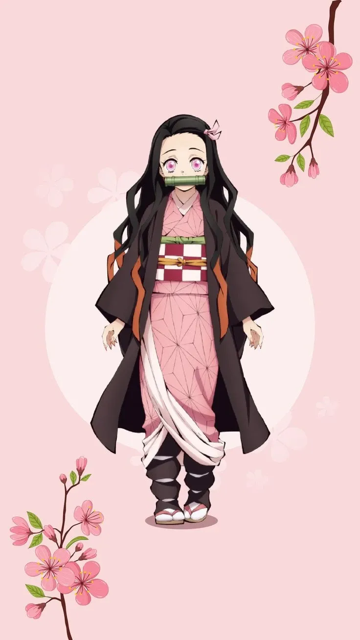 hình ảnh nezuko chibi 27