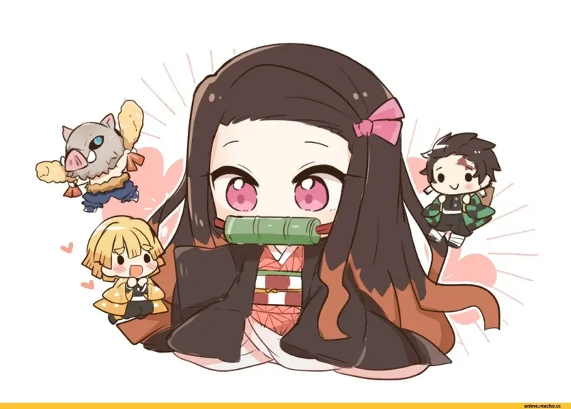 hình ảnh nezuko chibi 28