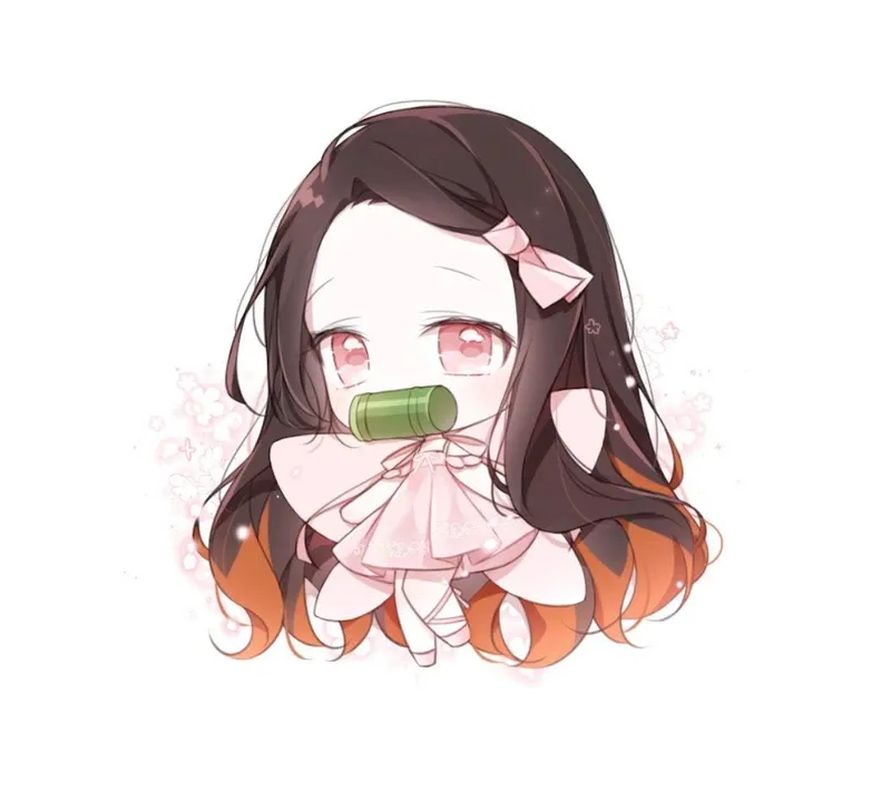 hình ảnh nezuko chibi 30