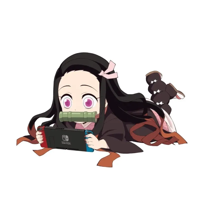 hình ảnh nezuko chibi 32