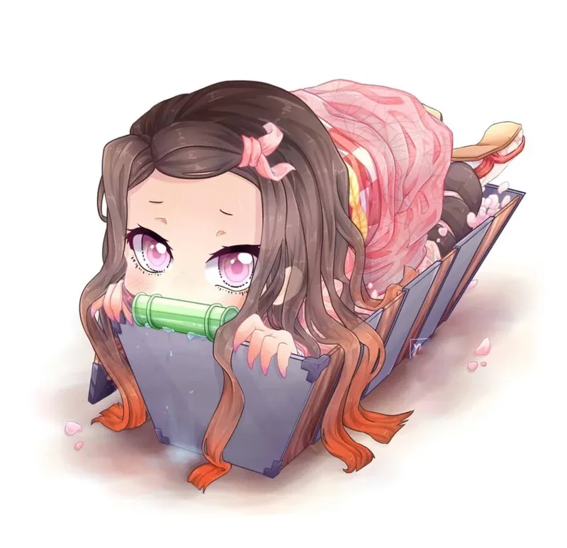 hình ảnh nezuko chibi 36