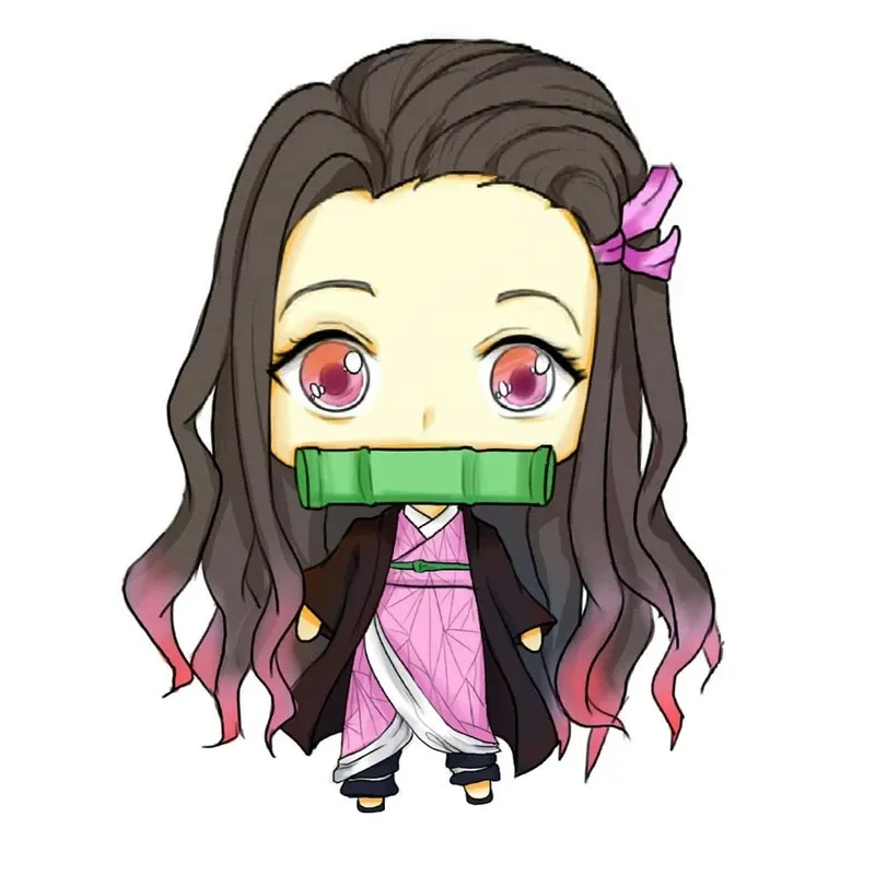 hình ảnh nezuko chibi 39