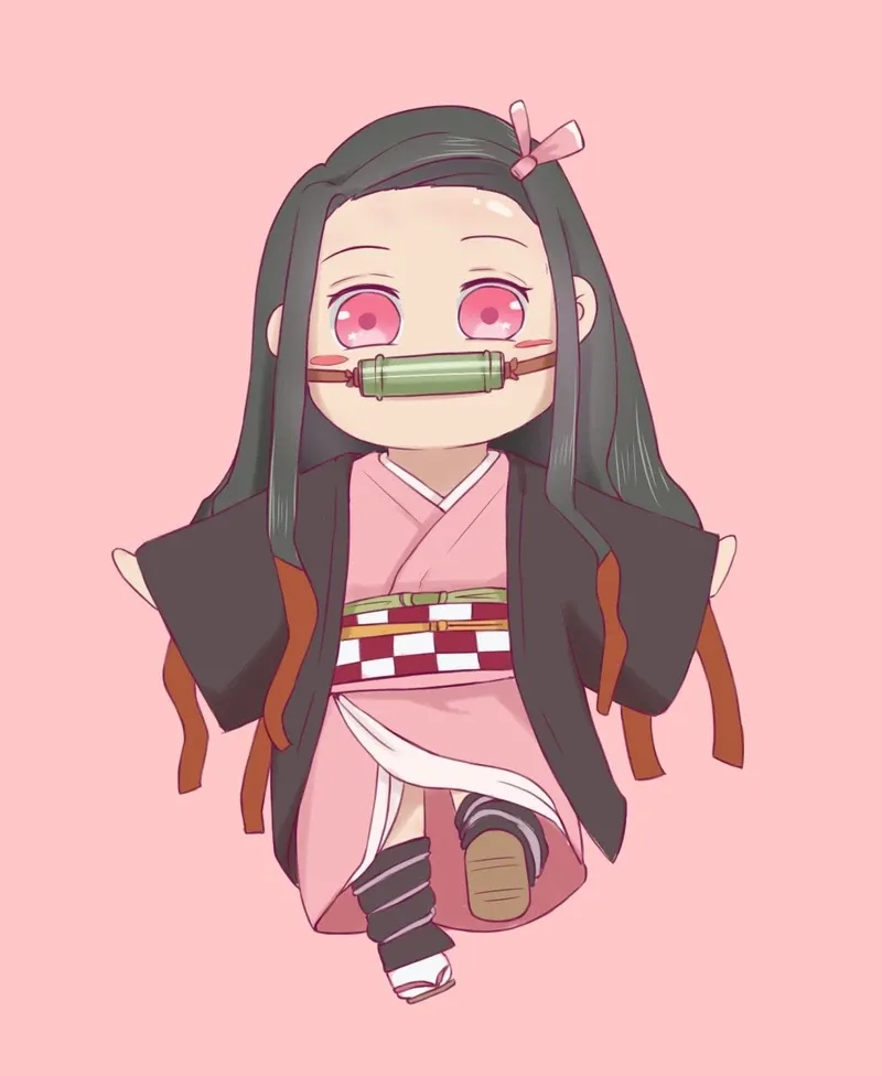 hình ảnh nezuko chibi 40