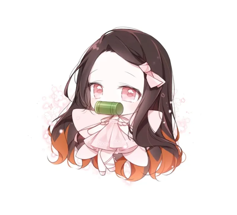 hình ảnh nezuko chibi 41