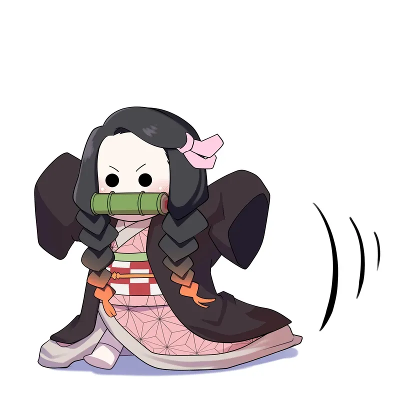 hình ảnh nezuko chibi 42