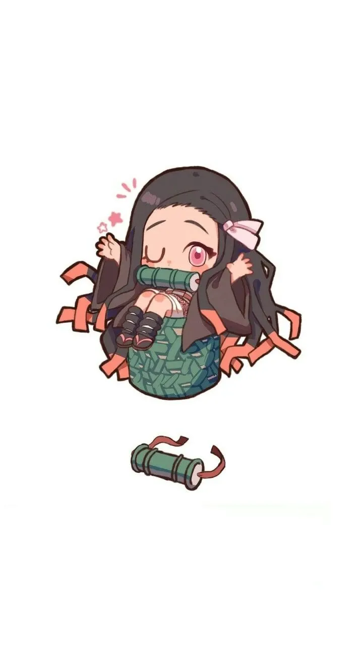 hình ảnh nezuko chibi 43