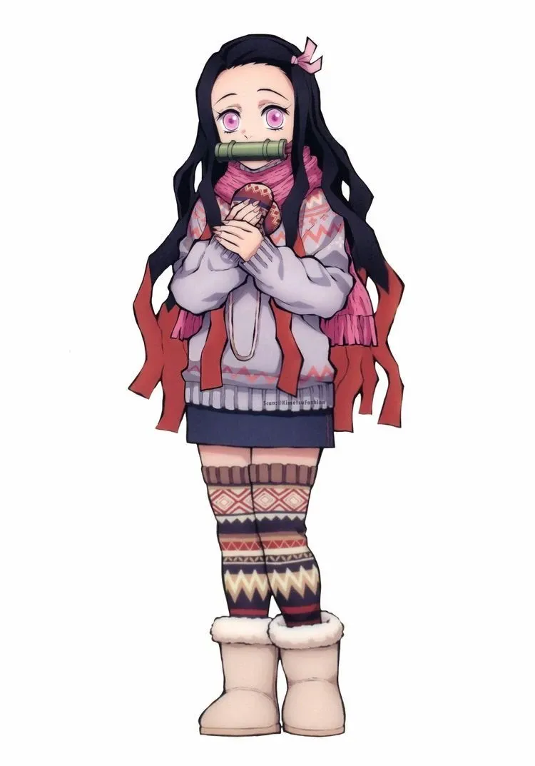 hình ảnh nezuko chibi 45