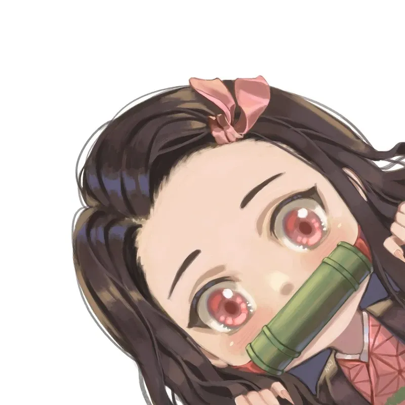 hình ảnh nezuko chibi 48