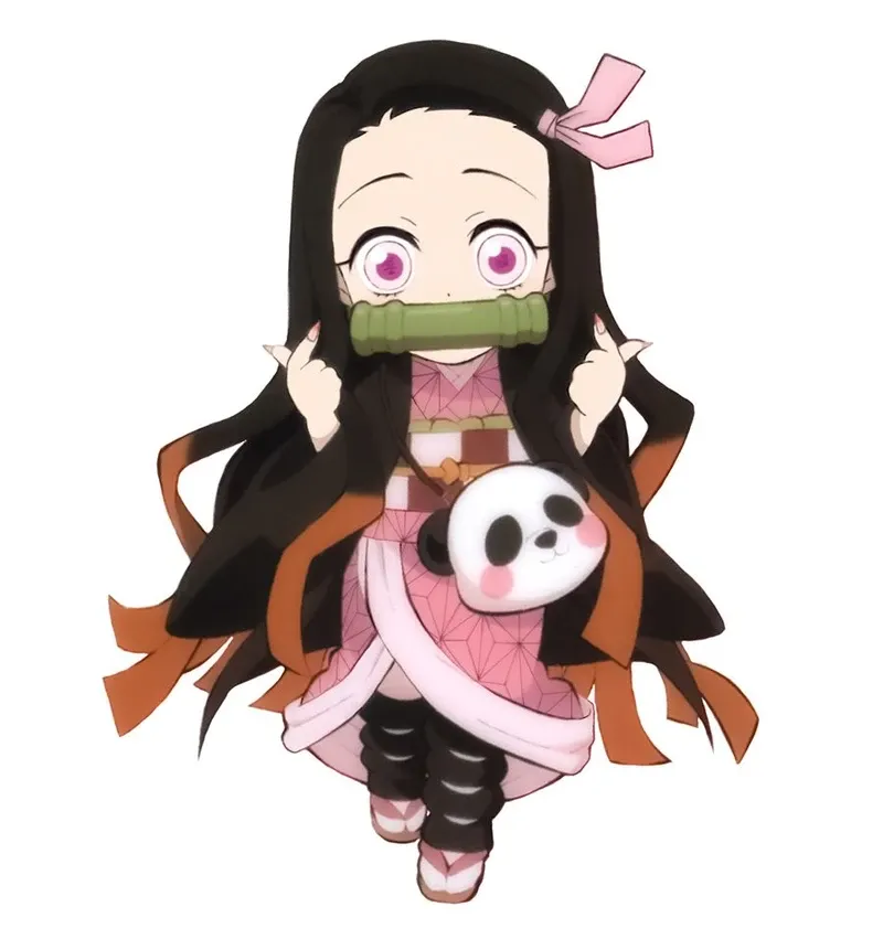 hình ảnh nezuko chibi 49