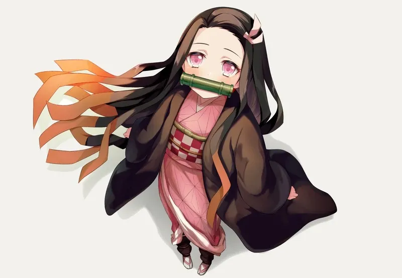 hình ảnh nezuko chibi 51