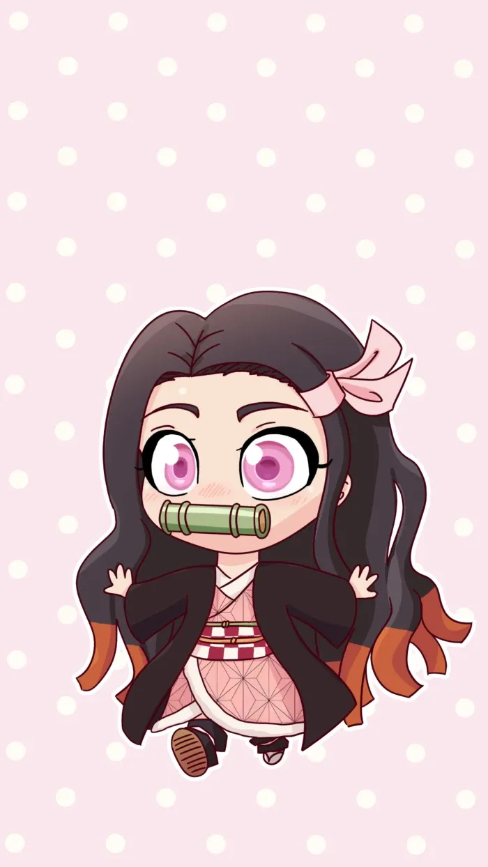 hình ảnh nezuko chibi 57