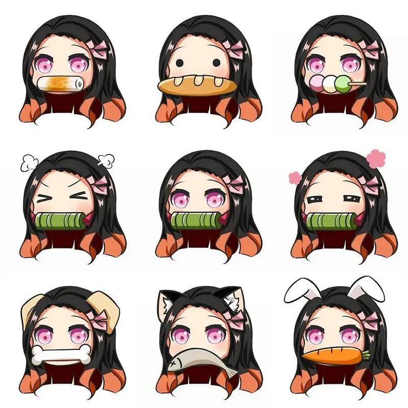 hình ảnh nezuko chibi 58