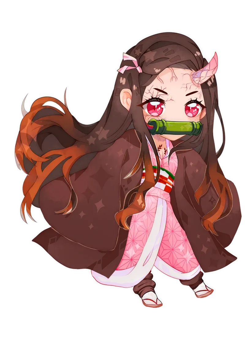 hình ảnh nezuko chibi 59