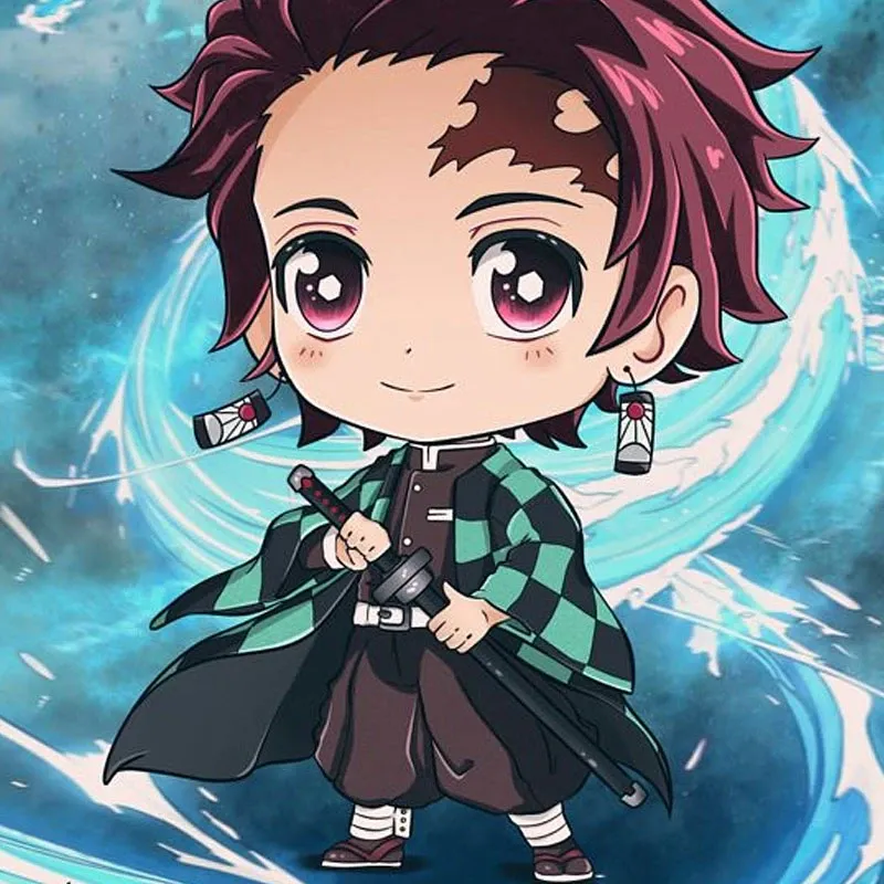 hình ảnh tanjiro chibi 31