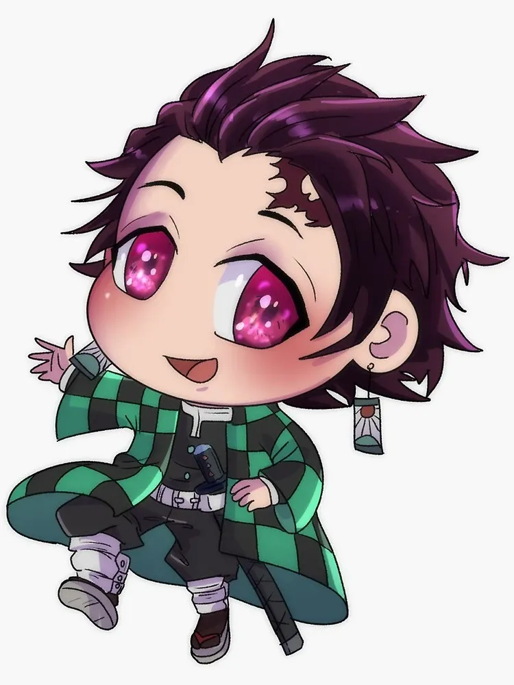 hình ảnh tanjiro chibi 38