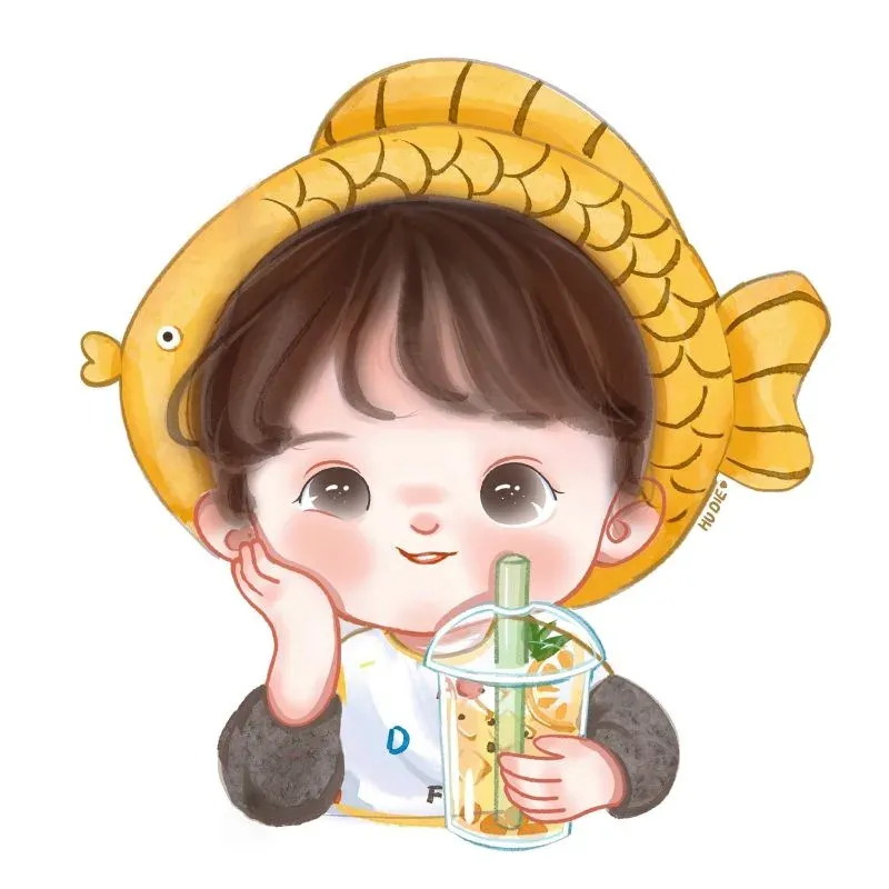 hình chibi em bé dễ thương 11