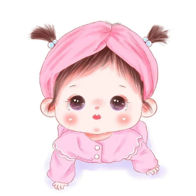 hình chibi em bé dễ thương 18