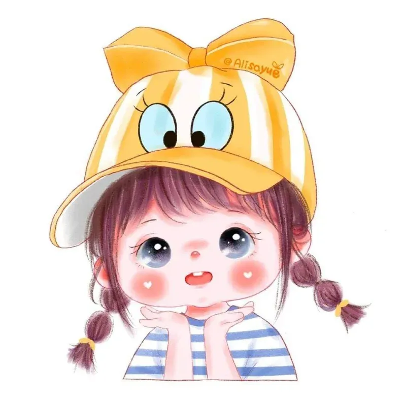 hình chibi em bé dễ thương 19