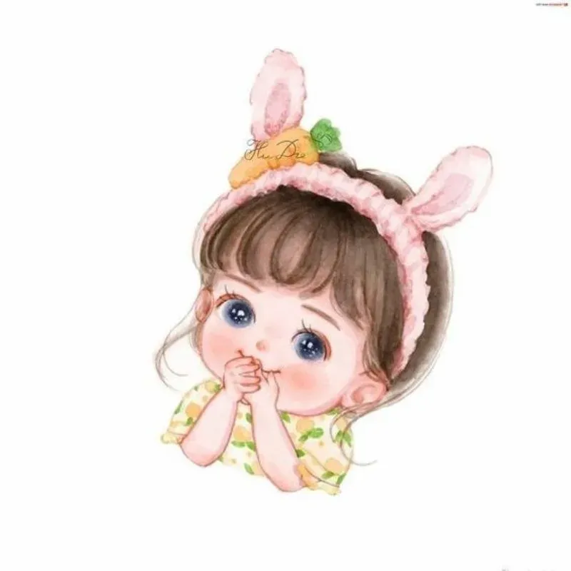 hình chibi em bé dễ thương 24