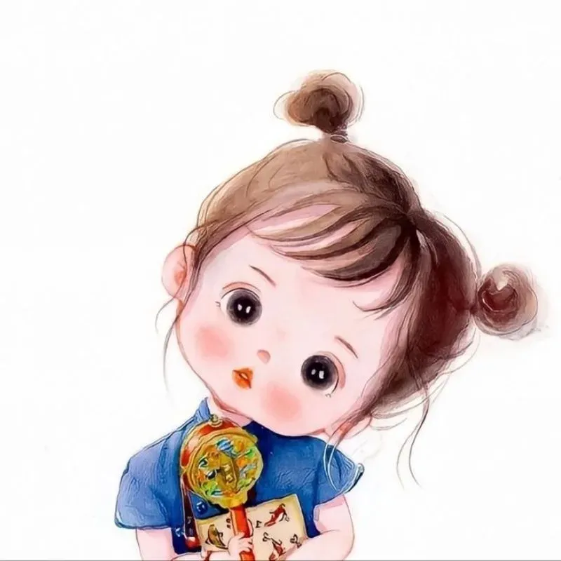 hình chibi em bé dễ thương 26