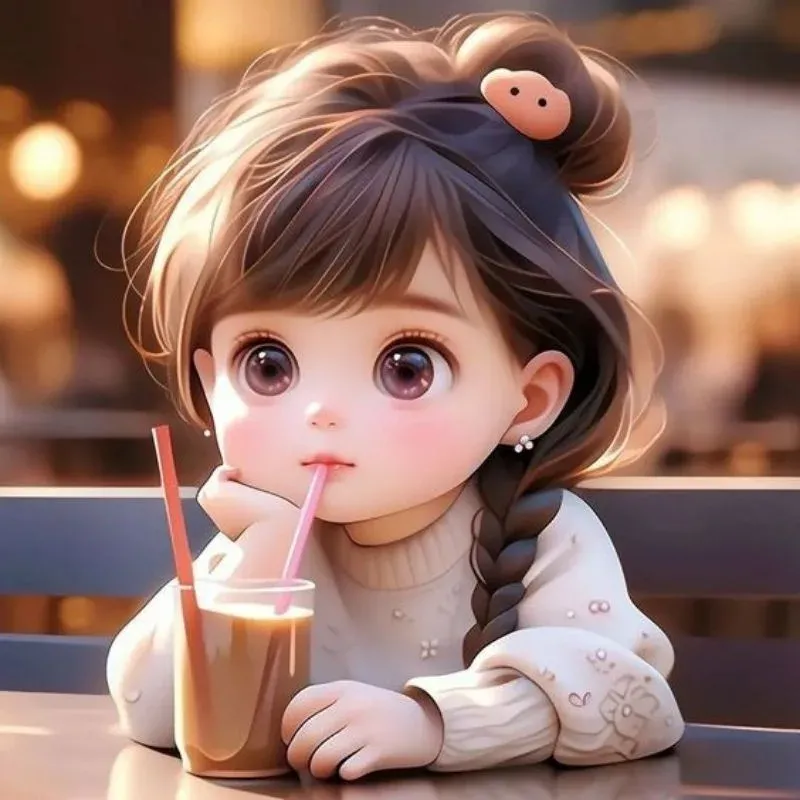 hình chibi em bé dễ thương 34