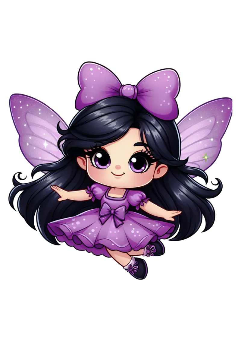 hình chibi em bé dễ thương 46