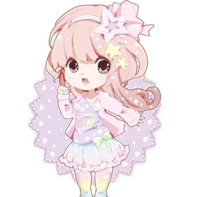 hình chibi em bé dễ thương 56