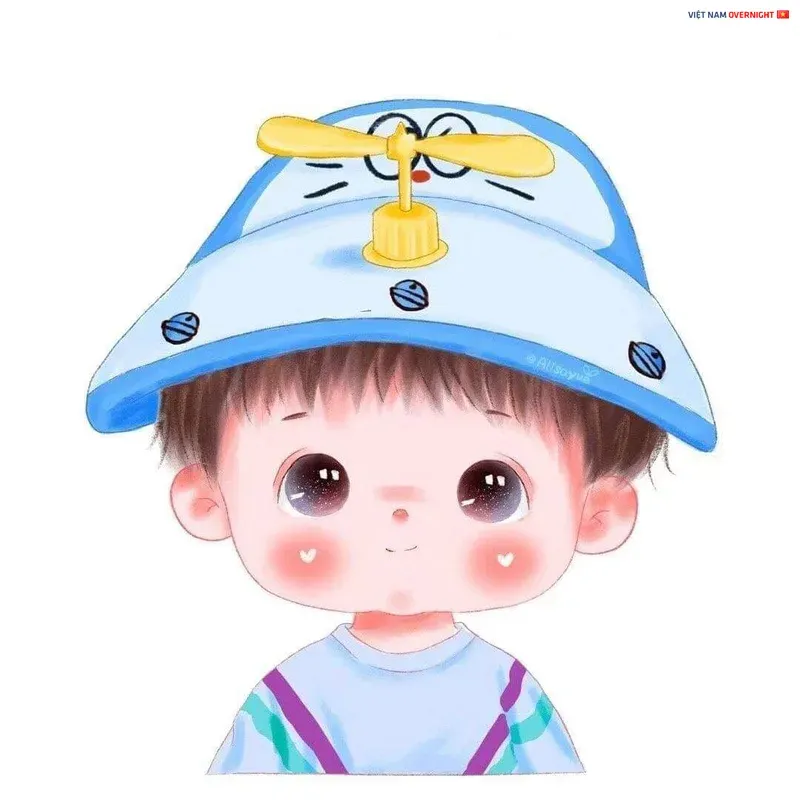 hình chibi em bé dễ thương 60