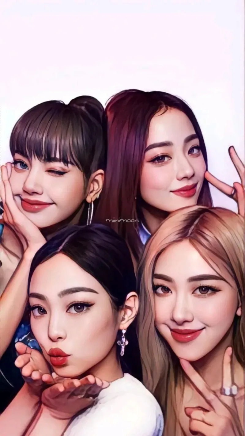 hình nền blackpink 19