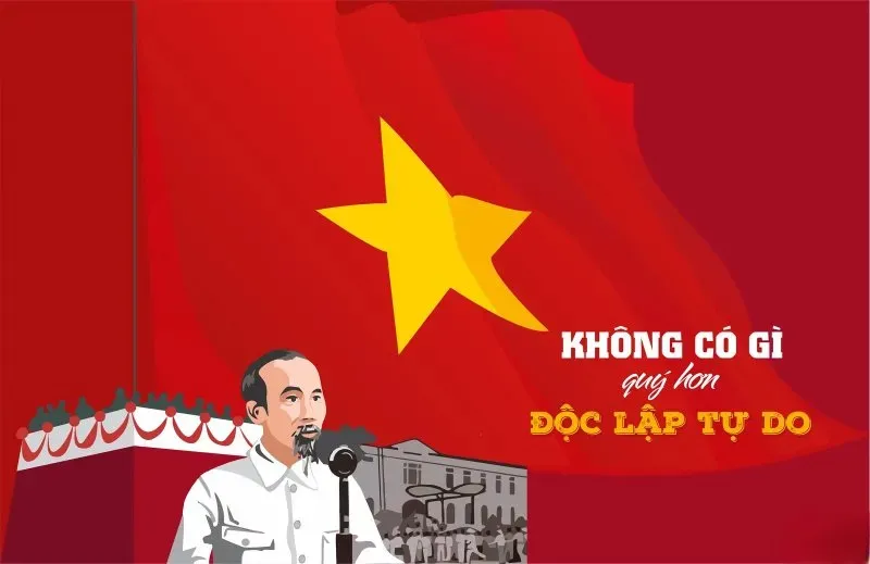 hình nền lá cờ Việt Nam 26