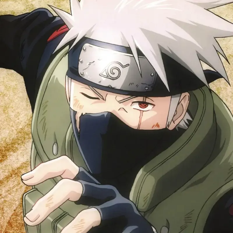 Kakashi Hatake  8