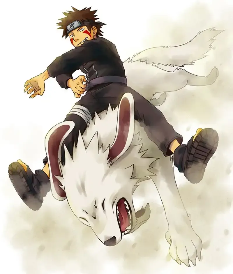 Kiba Inuzuka  4