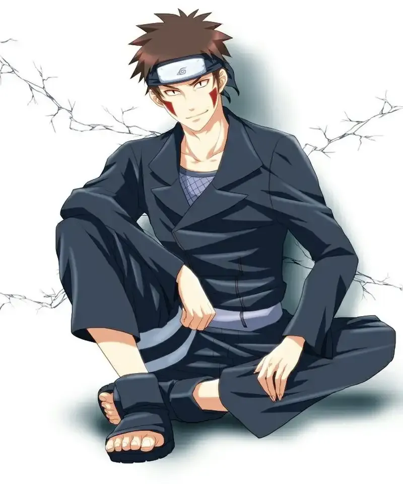 Kiba Inuzuka  7